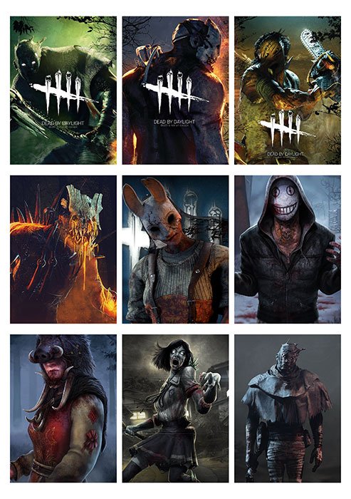 ������� ��������� "Dead by Daylight" No.1