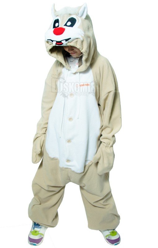 ���������� ������� �������� �������� / Kigurumi Chipmunk �� ����� � ����� 