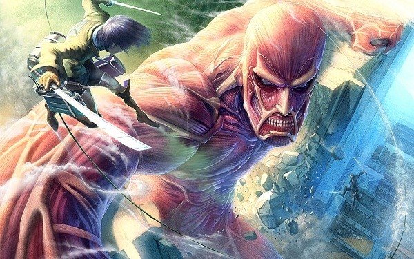 Attack on Titan / Shingeki no Kyojin / ��������� �������� / ����� �������