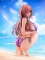 ������� Hanikami Kanojo Shinoha Kurumi 1/7 Complete Figure
