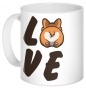������ "Funny Collection" Love Corgi