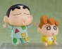 ������� Nendoroid 1565 Crayon Shin-chan: Shinnosuke Nohara Pajama Ver. & Himawari