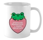 ������ Stressed, depressed, + frog obsessed