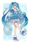 ������� SAV Trio-Try-iT Figure Hatsune Miku Rainy Dance