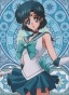 ������ �������� Sailor Moon Sailor Mercury