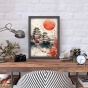 ����� �������� ��� ��������� - Japan Ink Painting