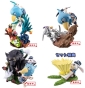 ����� ������� Puchirama EX Shangri-La Frontier VS Monster Diorama Collection
