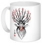 ������ Sumi-e Mononoke Hime - The Deer God