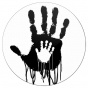 ������ ��������� ������� Death Stranding Hand Logo
