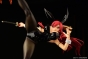 ������� FAIRY TAIL Erza Scarlet High Kick ver. Black Bunny 1/6 Complete Figure