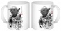 ������ Sumi-e The Mandalorian - Old and Young