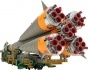 ������� ������ MODEROID Soyuz Rocket & Transport Train