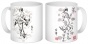 ������ Sumi-e "Hoozuki no Reitetsu" Hoozuki � Hakutaku