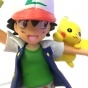 ������� Pokemon: Ash & Pikachu & Charmander