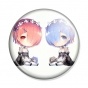 ������ ����� � �������������� ���� � ���� - Chibi Ram � Rem
