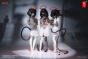 ����� ������� Three Wise Monkeys [See no Evil, Hear no Evil, Speak no Evil] Premium Set 1/12 Complete Model Action Figure