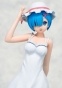 ������� Sega ReZero Rem White Summer Dress