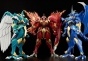 ������� ������ MODEROID Magic Knight Rayearth: Rayearth, the Spirit of Fire