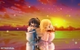 ������� Qset+ Your Lie in April Kaori Miyazono & Kosei Arima Complete Figure