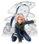 ������� SAV Panel Spectacle ?Aratanaru Sansukumi? Haruno Sakura