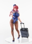 ������� Tight na Oshigoto Work 3: Cabin Attendant Aya Saionji Complete Figure