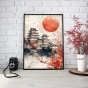 ����� �������� ��� ��������� - Japan Ink Painting
