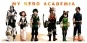 ���������� ������� ��� ���� My Hero Academia Main Characters