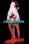 ������� 1/6 scaled pre-painted figure of The Demon Sword Master of Excalibur Academy Riselia Ray Crystalia wearing crimson bunny costume with Nip Slip Gimmick System Pack