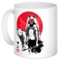 ������ Sumi-e Mononoke Hime - Wolf Girl