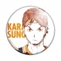 ������ Haikyuu!! Ani-Art - Asahi Azumane