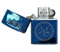��������� ������������ Zippo ������ ��������� 20446 Sapphire