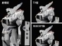 ������� ������ MODEROID AV-98 Mobile Police Patlabor: Ingram & Bulldog Set