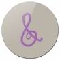 ������ ��������� ������� My Little Pony - Octavia Logo