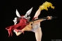 ������� FAIRY TAIL Erza Scarlet High Kick ver. White Rabbit 1/6 Complete Figure