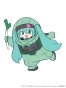 ������� SAV Gundam 45th Anniversary x Special Project Hatsune Miku Zaku Gurumi Hatsune Miku Ver. Green