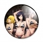 ������ Kangoku Gakuen Hana, Meiko and Mari in bathing suits