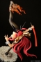 ������� FAIRY TAIL Erza Scarlet High Kick ver. Black Bunny 1/6 Complete Figure