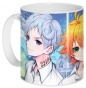 ������ "The Promised Neverland" Emma, Norman � Ray