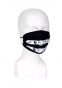 x Double Belt Face Mask (Black)