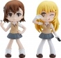 ������� Yurumari A Certain Scientific Railgun T: Misaka Mikoto & Shokuhou Misaki