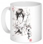 ������ Sumi-e "Kuroshitsuji" Sebastian Michaelis
