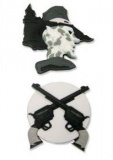   Afro Samurai: Pins - Justice & Pistols (Set of 2) GE7385