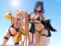 ������� Yuna & Sayuri 2 Figure Set w/Special Base Illustration by Biya & K Pring 1/6 Complete Figure