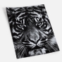 ������ ��� ��������� Untitled (Tiger Head 2) / ������ �� �����