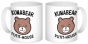 ������ "Food Wars!" Kuma Bear Putit-House