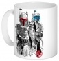 ������ Sumi-e The Mandalorian - Father and Son