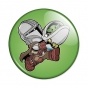 ������ The Mandalorian Chibi Child � Bounty Hunter