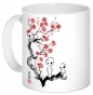 ������ Sumi-e Mononoke Hime - Little Forest Spirits