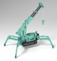 ������� ������ MODEROID Maeda Seisakusho: Spider Crane (Green)