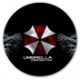 ������ ��� ����� ������� Resident Evil Umbrella logo & Hands of zombies